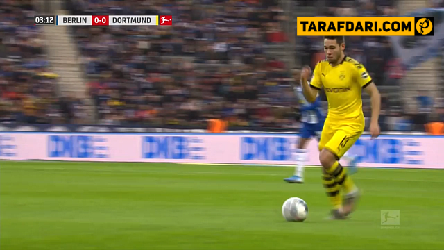 دورتموند-هرتابرلین-بوندس لیگا-آلمان-Borussia Dortmund