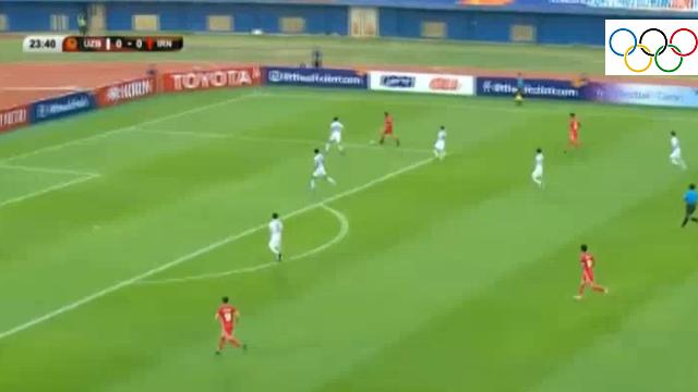 تیم امید ایران-تیم امید ازبکستان-iran