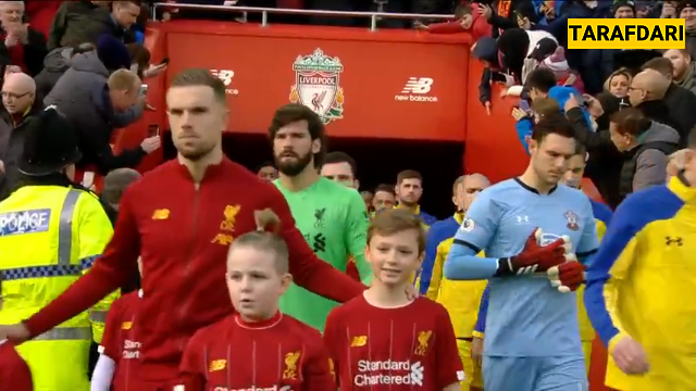 لیورپول-ساوتهمپتون-لیگ برتر-انگلیس-Liverpool