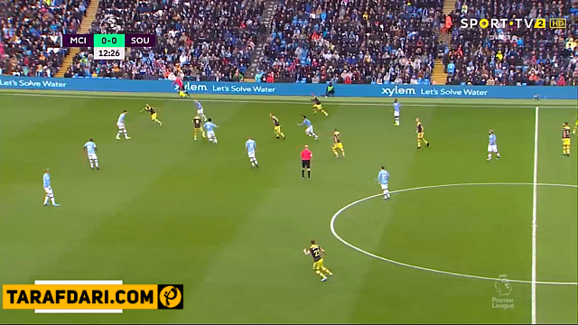 منچسترسیتی-ساوتهمپتون-لیگ برتر-انگلیس-manchester city