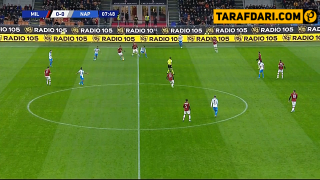 میلان-ناپولی-سری آ-ایتالیا-milan