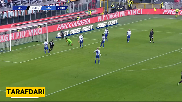 میلان-سمپدوریا-سری آ-ایتالیا-milan-sampdoria