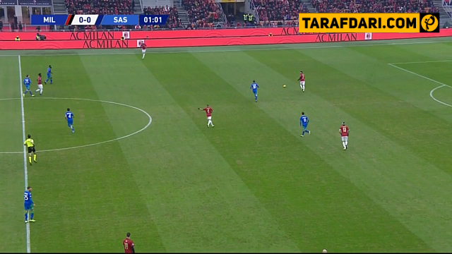 میلان-ساسولو-سری آ-ایتالیا-milan
