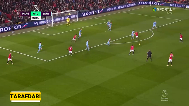 منچستریونایتد-برنلی-لیگ برتر-انگلیس-Manchester United-Burnley