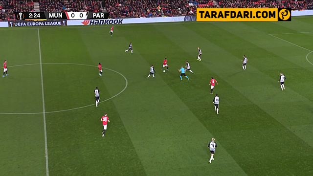 منچستریونایتد-لیگ برتر-انگلیس-پارتیزان بلگراد-Manchester United