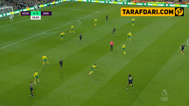 آرسنال-نوریچ-لیگ برتر-انگلیس-arsenal