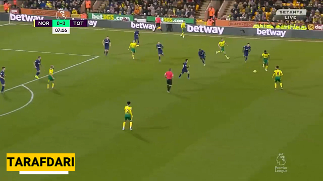 نوریچ سیتی-تاتنهام-لیگ برتر-انگلیس-tottenham