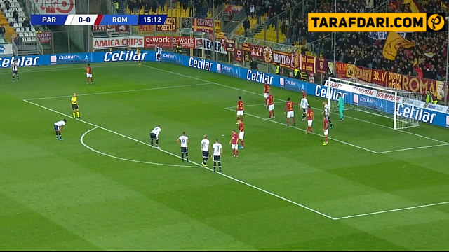 پارما-آاس رم-سری آ-ایتالیا-as roma