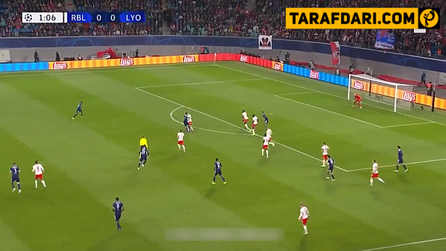 لیون-لوشامپیونه-فرانسه-لایپزیش-بوندس لیگا-آلمان-RB Leipzig