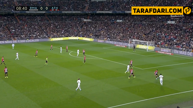 رئال مادرید-اتلتیک بیلبائو-لالیگا-اسپانیا-real madrid