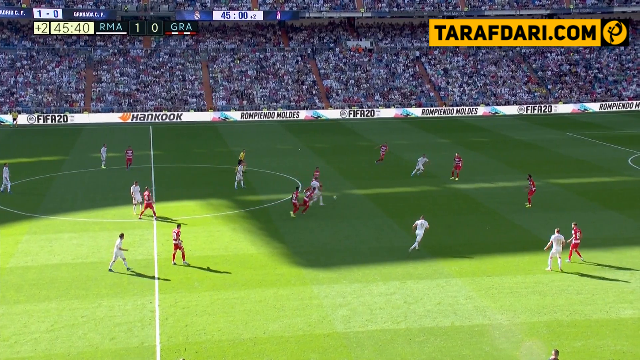 رئال مادرید-گرانادا-لالیگا-اسپانیا-real madrid