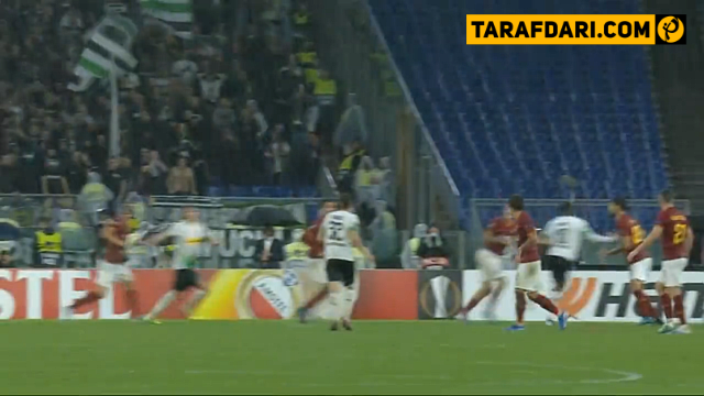 آاس رم-ایتالیا-سری آ-گلادباخ-بوندس لیگا-آلمان-as roma