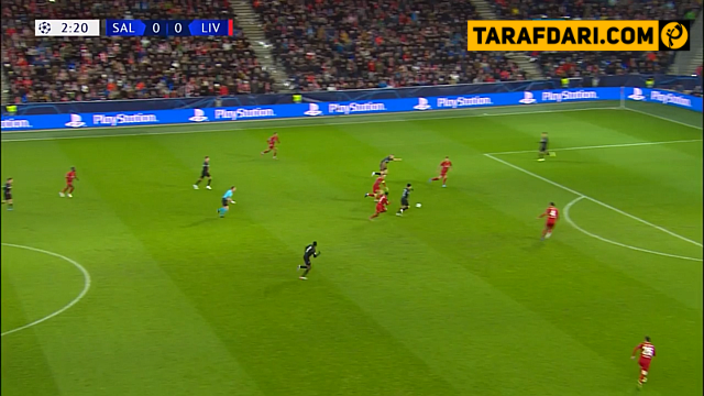 لیورپول-لیگ برتر-انگلیس-سالزبورگ-اتریش-لیگ قهرمانان اروپا-Liverpool