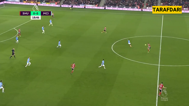منچسترسیتی-شفیلد یونایتد-لیگ برتر-انگلیس-manchester city-Sheffield United