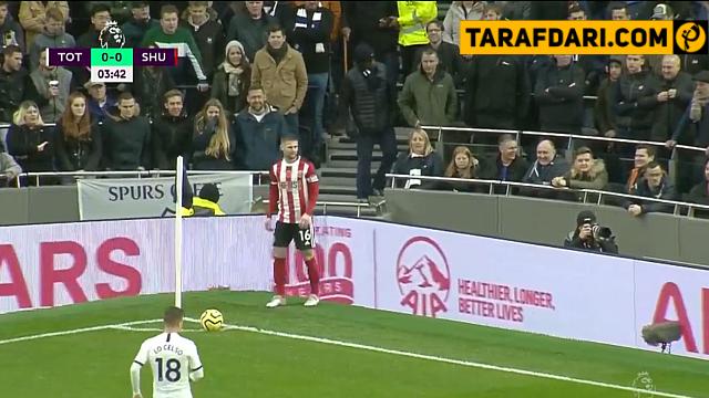 تاتنهام-شفیلد یونایتد-لیگ برتر-انگلیس-tottenham
