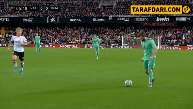 والنسیا-رئال مادرید-لالیگا-اسپانیا-real madrid