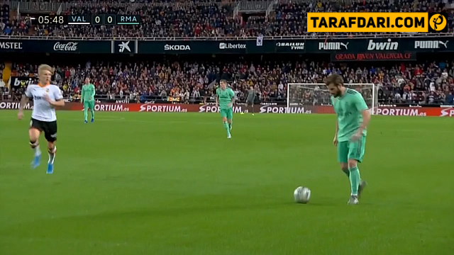 والنسیا-رئال مادرید-لالیگا-اسپانیا-real madrid