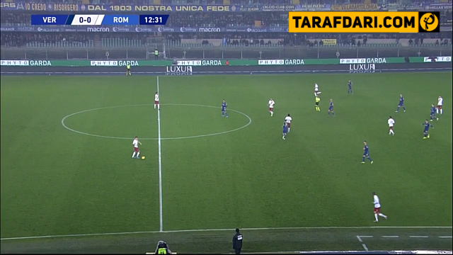 آاس رم-هلاس ورونا-سری آ-ایتالیا-as roma