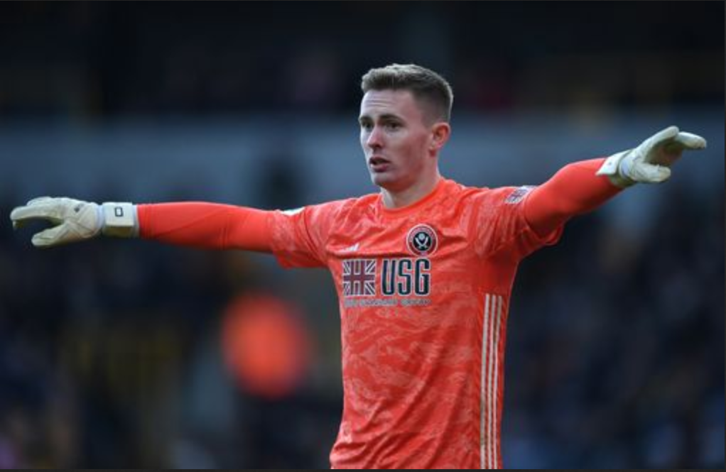 منچستریونایتد-شفیلد یونایتد-لیگ برتر انگلیس-داوید دخیا-Manchester United-Sheffield United-Preimer League