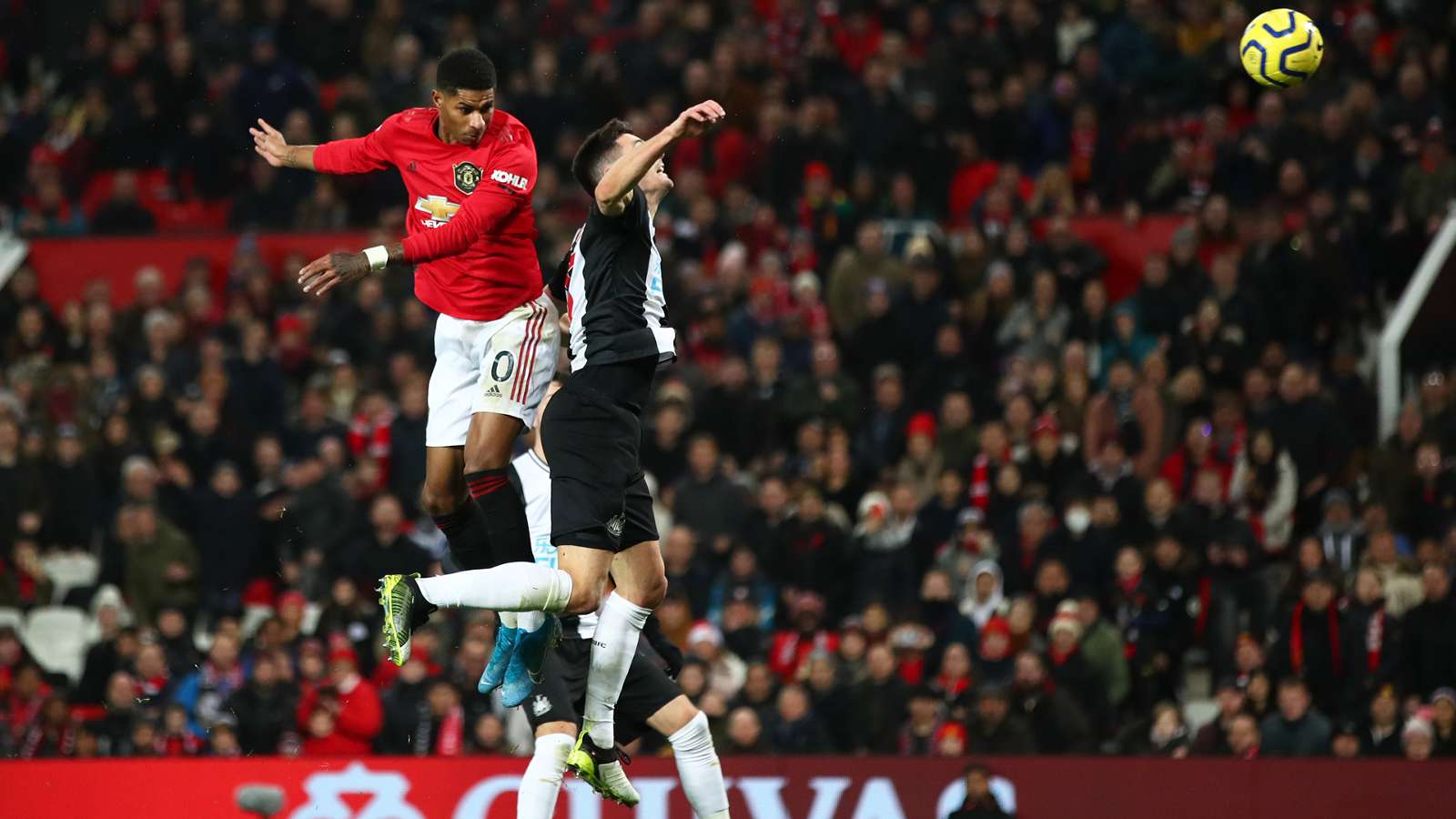 انگلیس-لیگ برتر-منچستریونایتد-نیوکاسل-Manchester United