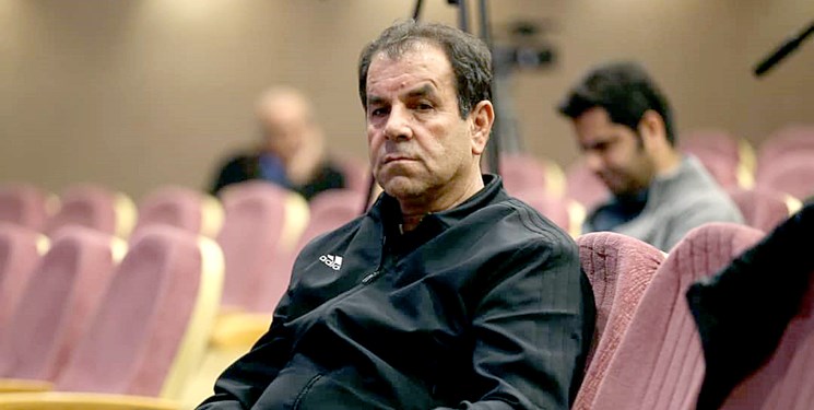 فریدون اصفهانیان-تیم ملی فوتبال ایران-مارک ویلموتس-freydoon esfahanian-iran national football team-marc wilmots