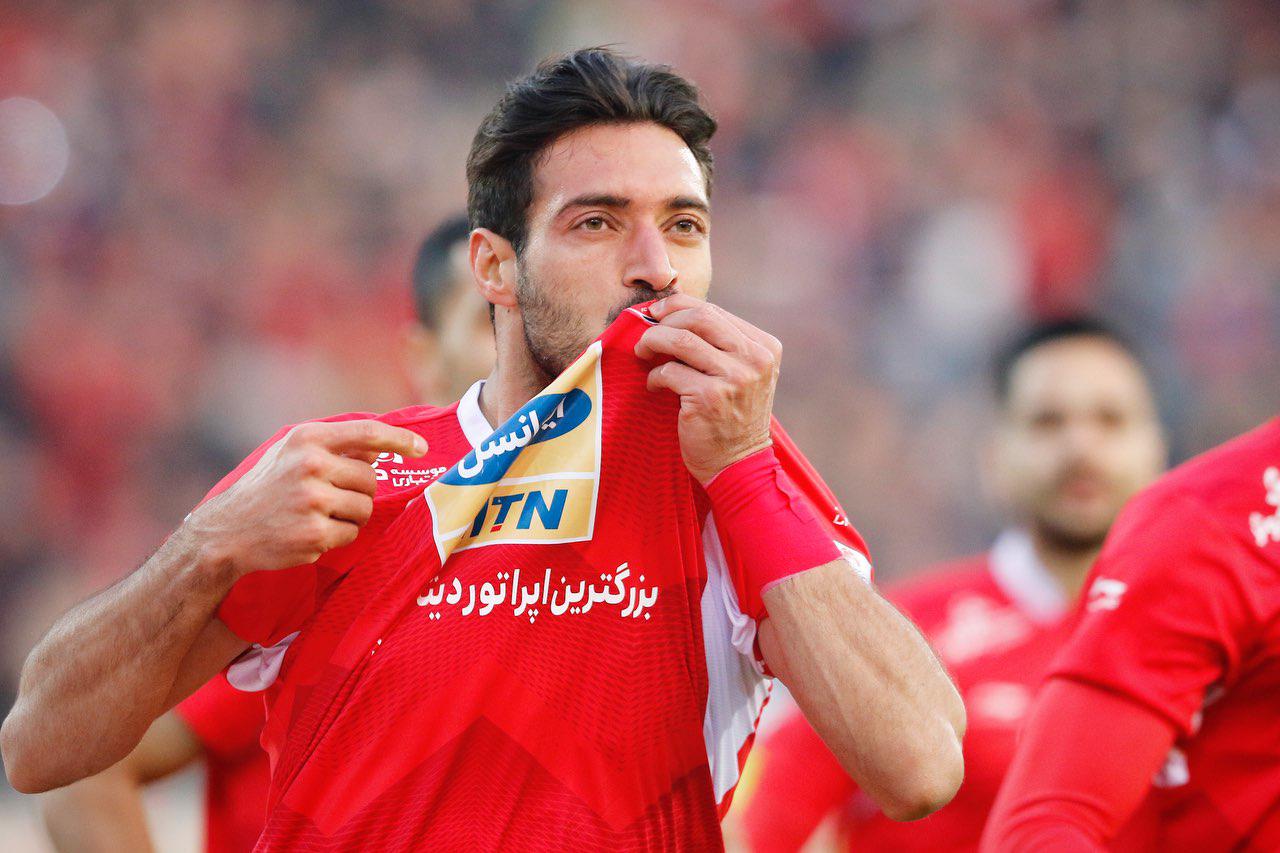 مدافع پرسپولیس-بازیکن پرسپولیس-بهترین گل آسیا-بهترین گل لیگ قهرمانان آسیا-لیگ قهرمانان آسیا