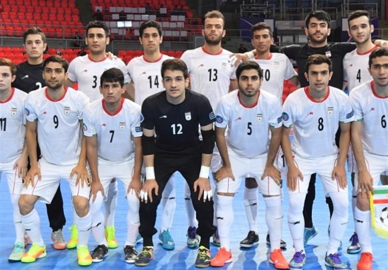 تیم ملی امید-فوتسال-ایران-iran national futsal team under 23