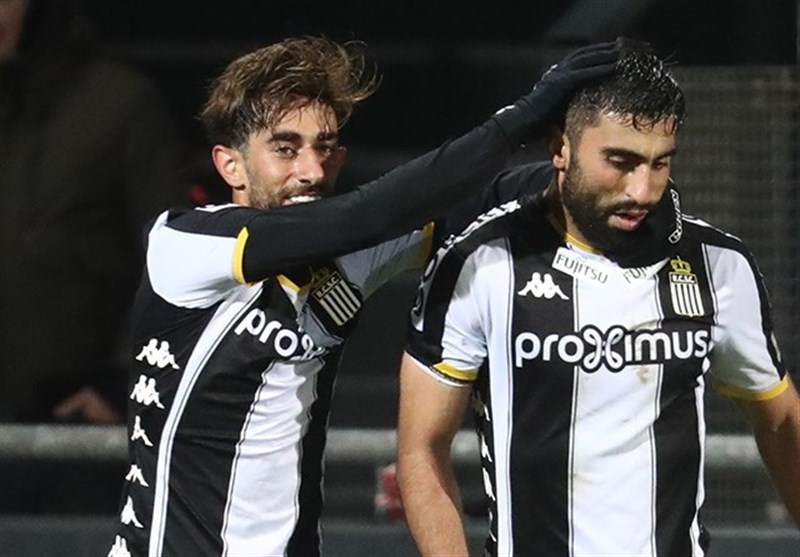 شارلوای بلژیک-جام حذفی بلژیک-بازیکنان ایرانی شارلوای بلژیک- Royal Charleroi Sporting Club