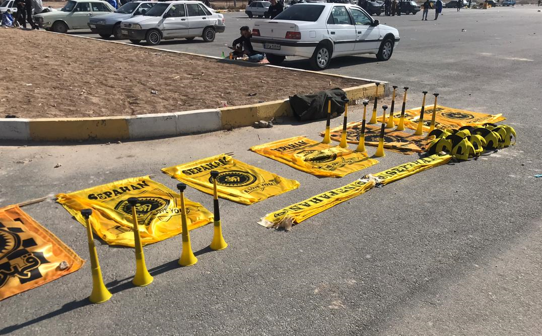هواداران سپاهان-هواداران استقلال-حواشی بازی استقلال و سپاهان-حواشی لیگ برتر-باشگاه سپاهان-sepahan fc-باشگاه استقلال-esteghlal fc