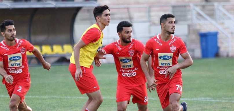 تمرینات پرسپولیس-درگیری بازیکنان پرسپولیس-هافبک پرسپولیس-سرمربی پرسپولیس-اخراج بازیکنان پرسپولیس