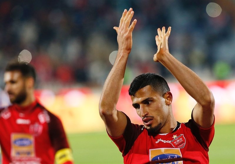 مهاجم پرسپولیس-بازیکن پرسپولیس-کمیته داوران-داوران کنار خط-بازیکن پرسپولیس-perspolis fc