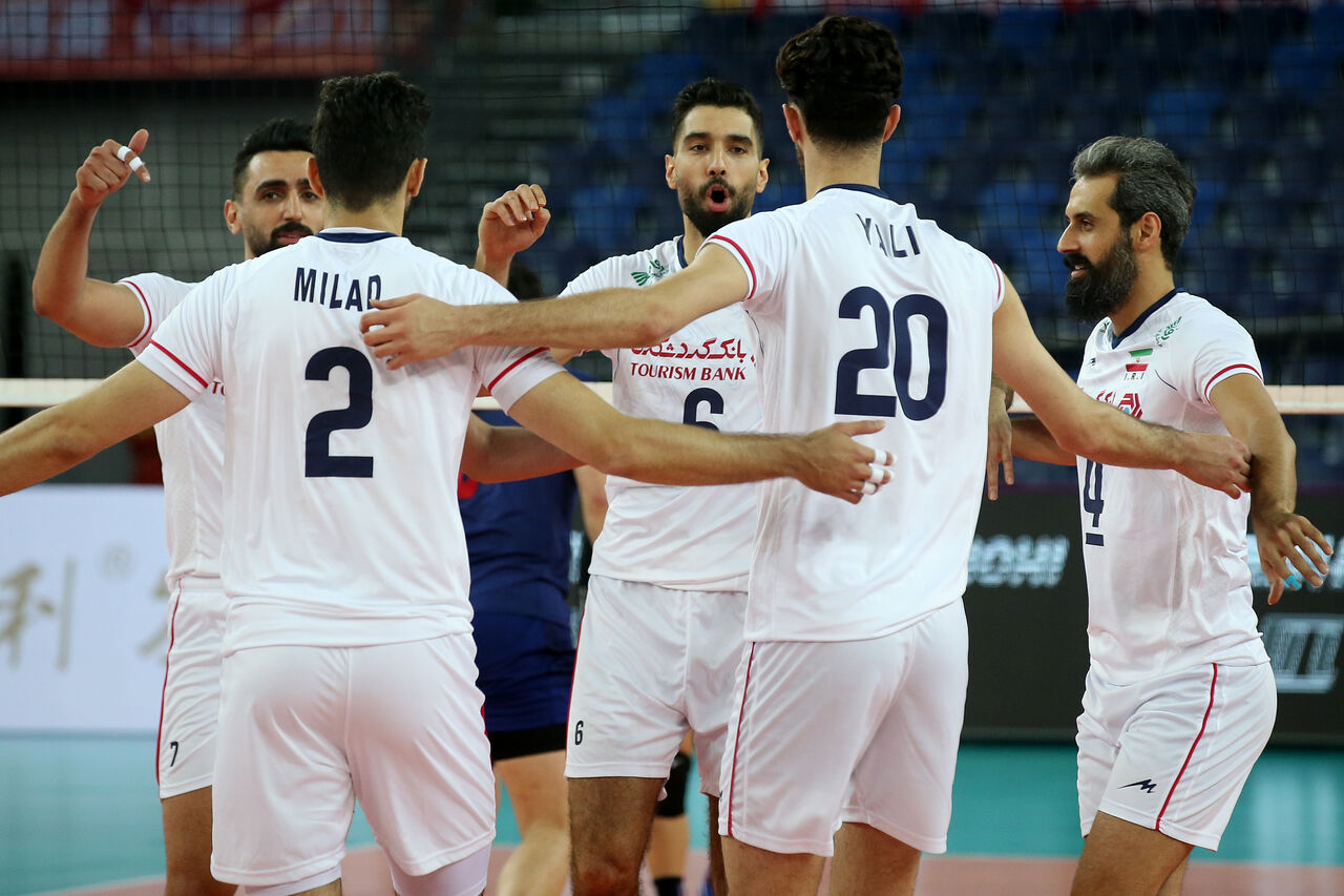 تیم ملی والیبال-ایران-iran national volleyball team