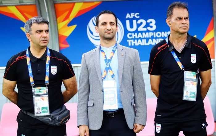 تیم ملی امید-ایران-iran national football team under 23