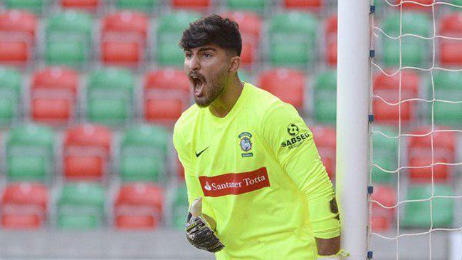 لژیونر ایرانی-دروازه بان ایرانی-تیم ماریتیمو پرتغال-Club Sport Marítimo