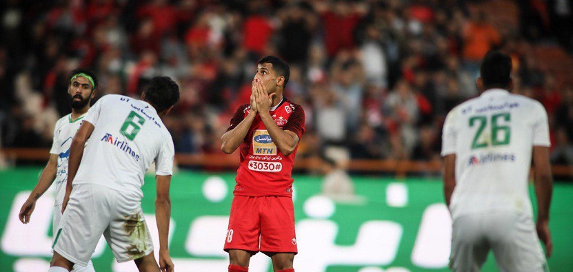 پنالتی چیپ-مهاجم پرسپولیس-سرمربی پرسپولس-باشگاه پرسپولیس-perspolis fc
