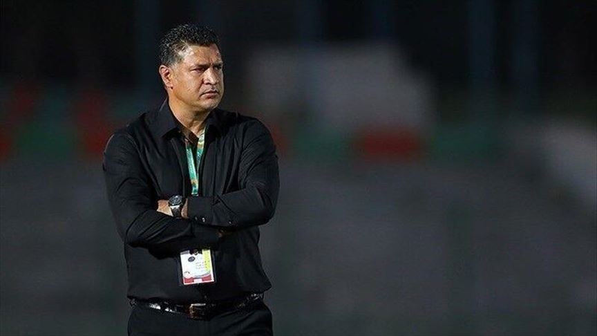 علی دایی-لیگ برتر فوتبال ایران-ali daie-iran football leauge