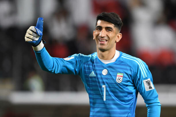 دروازه بان پرسپولیس-دروازه بان تیم ملی-مدیرعامل پرسپولیس-باشگاه پرسپولیس