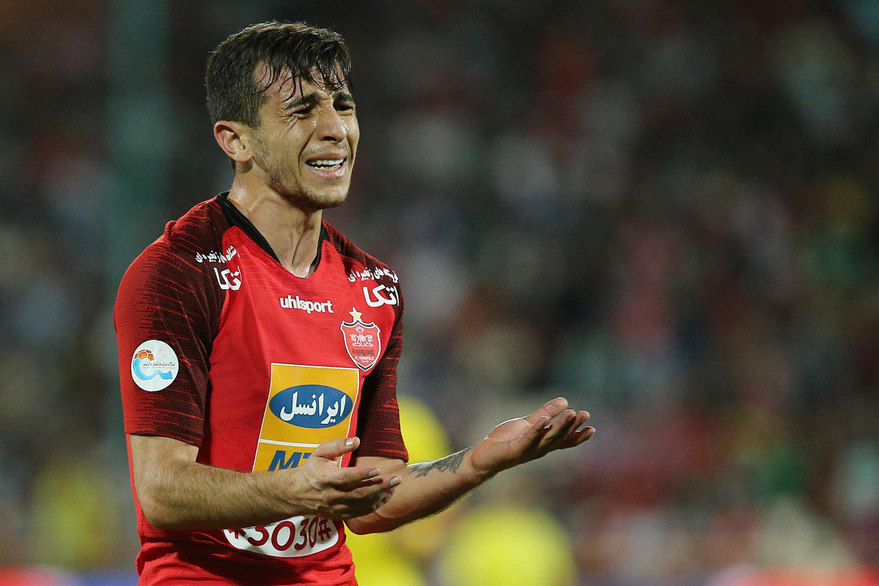فرشاد احمدزاده-پرسپولیس-farshad ahmadzadeh-perspolis