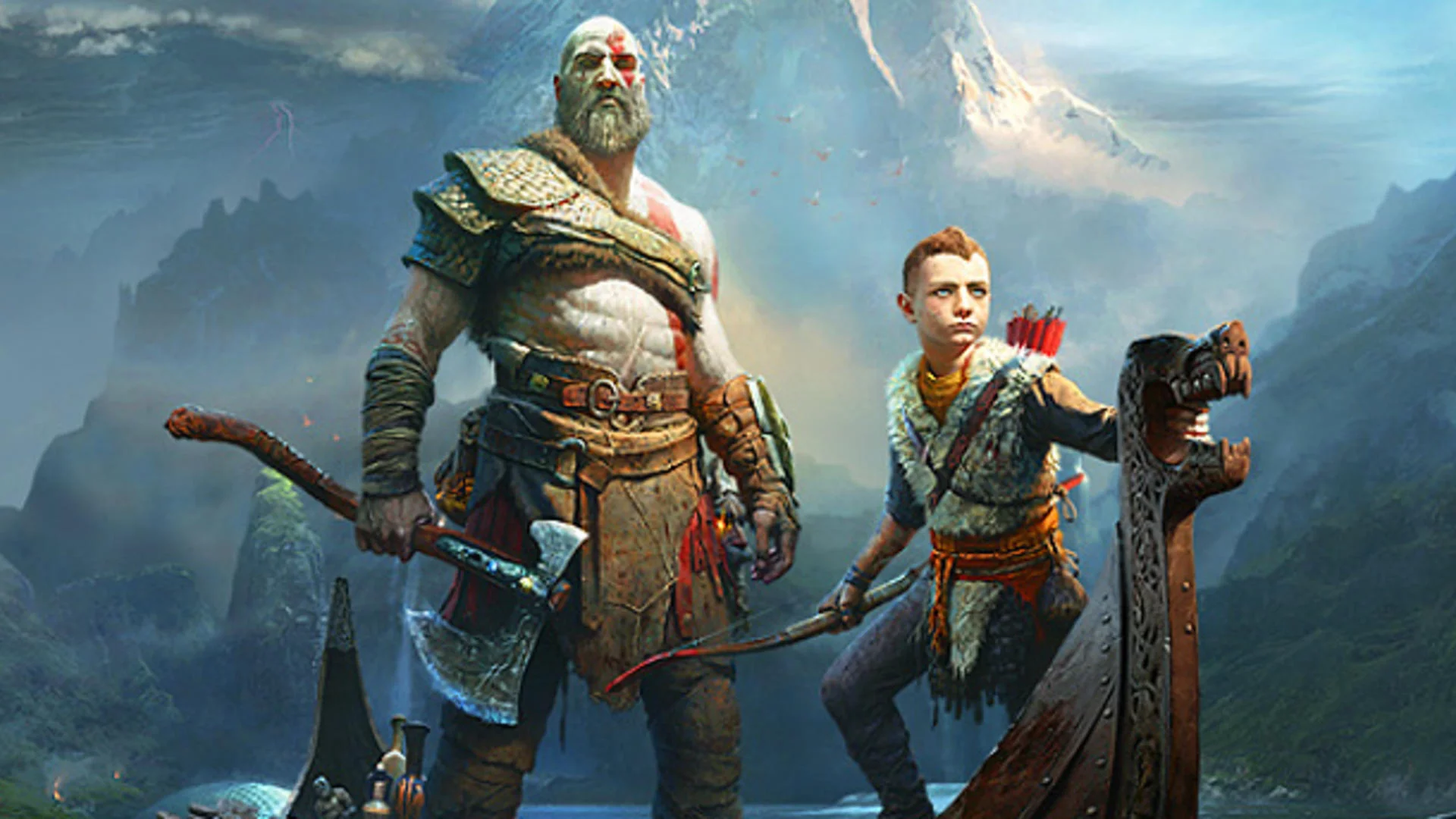 بازی-سونی-پلی استیشن-بازی انحصاری پلی استیشن-گاد او وار-god of war