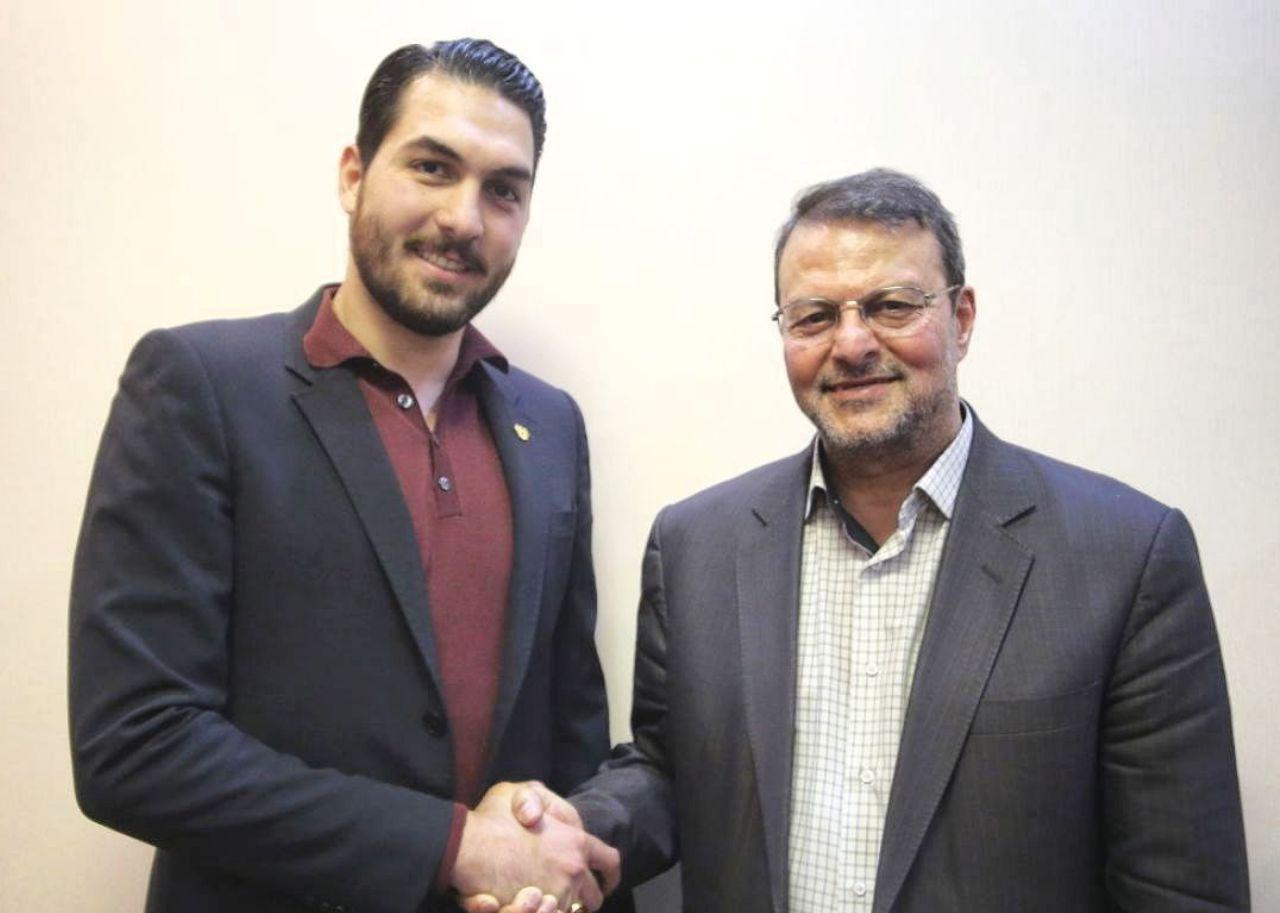 علیرضا حقیقی-نساجی مازندران-alireza haghigi-nasaji mazandaran