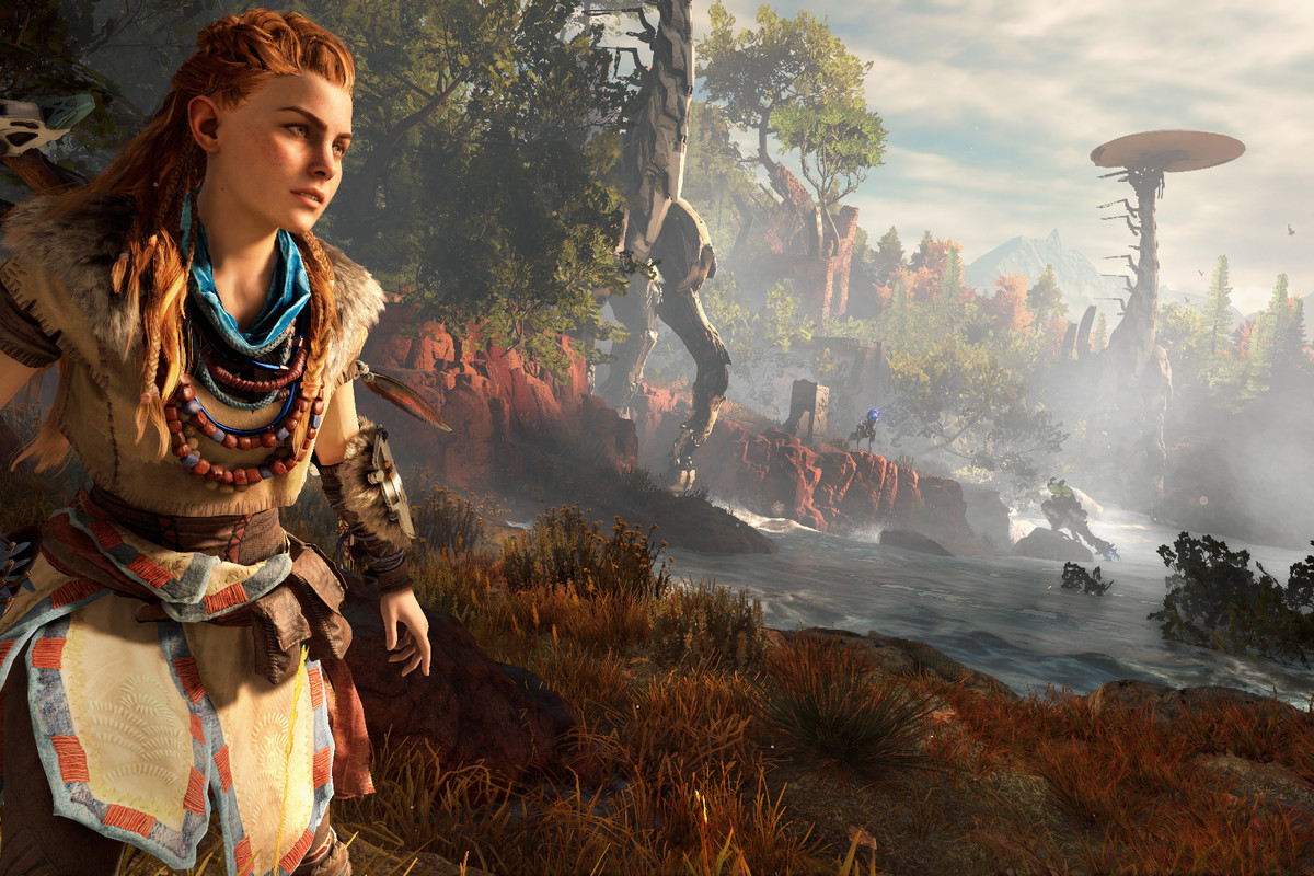 بازی-سونی-گوریلا گیمز-Horizon: Zero Dawn