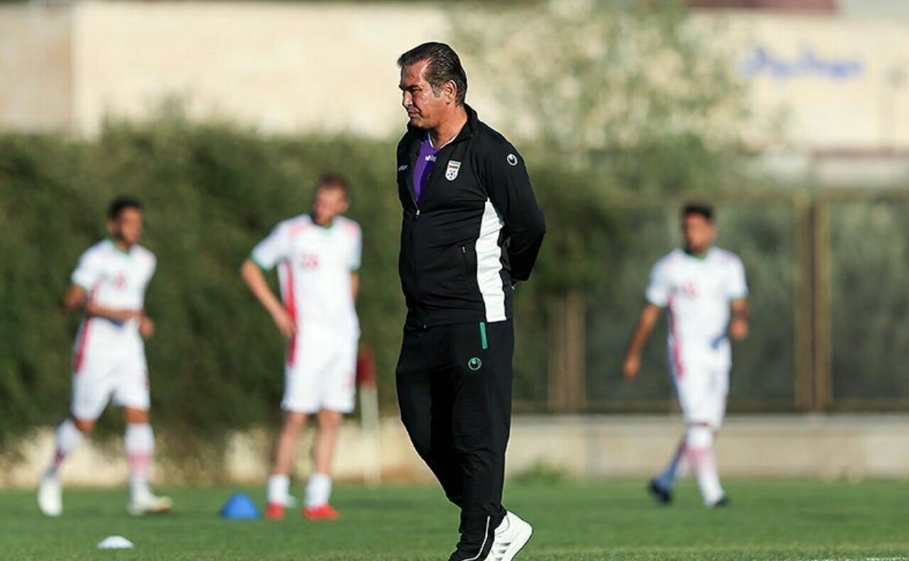 تیم ملی امید ایران-فوتبال-انتخابی المپیک 2020- iran national football team under 23