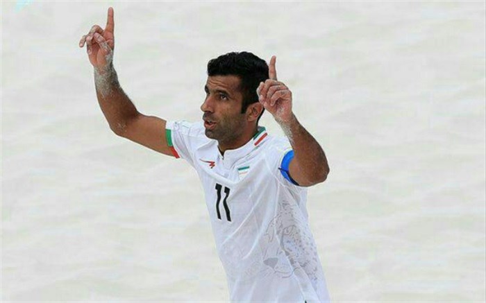 تیم ملی فوتبال ساحلی ایران-بازی های جهانی ورزش های ساحلی -iran beach soccer team-World Beach Games 2019
