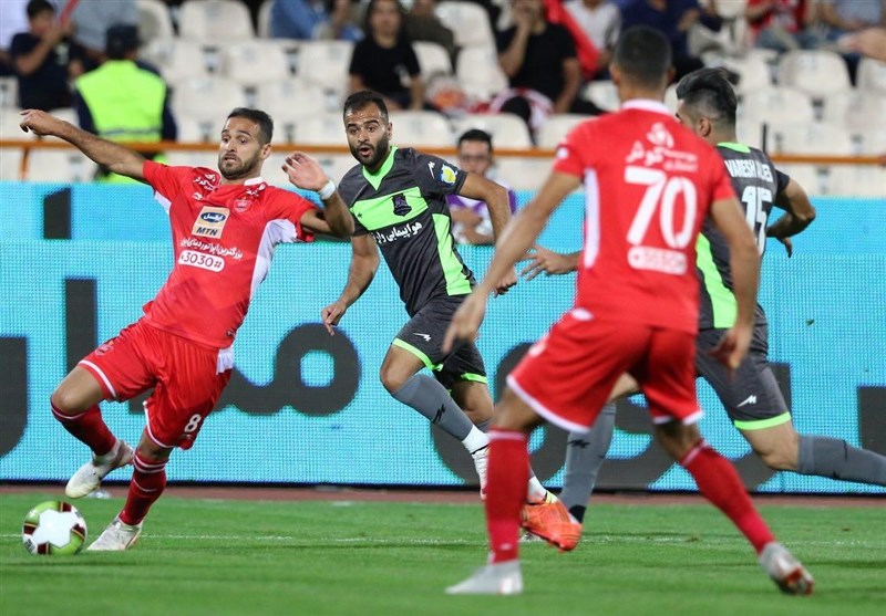 لغو بازی لیگ-باشگاه پرسپولیس-باشگاه نساجی-سازمان لیگ-آلایندگی هوا-perspolis fc