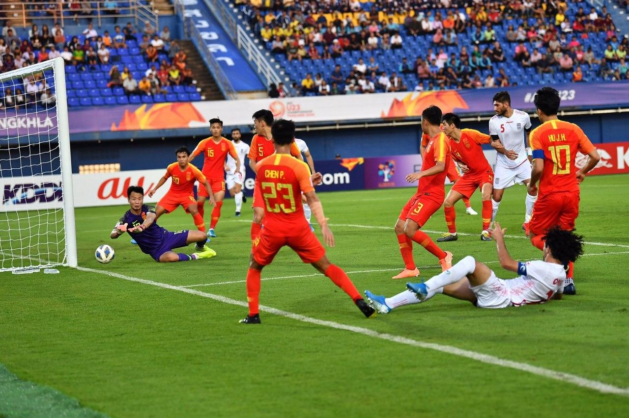 تیم ملی امید-ایران-iran national football team under 23