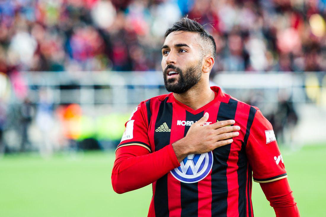 سامان قدوس-آمیان فرانسه-saman ghodos-Amiens SC