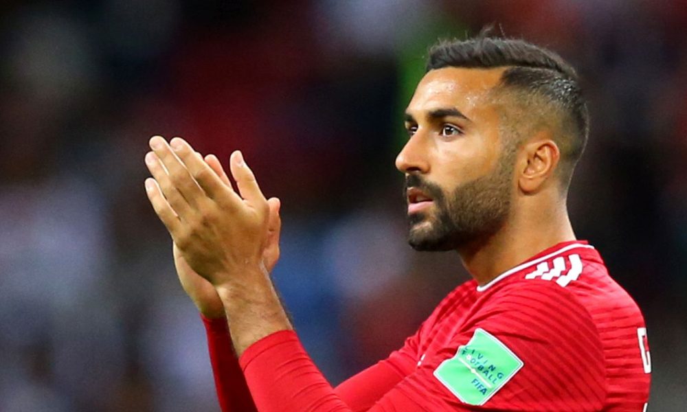 سامان قدوس-باشگاه اوسترشوند-saman ghoddos-Östersunds FK