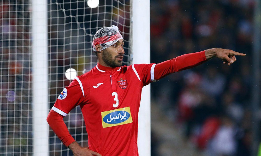 مدافع پرسپولیس-بازیکن پرسپولیس-بهترین گل آسیا-بهترین گل لیگ قهرمانان آسیا-لیگ قهرمانان آسیا