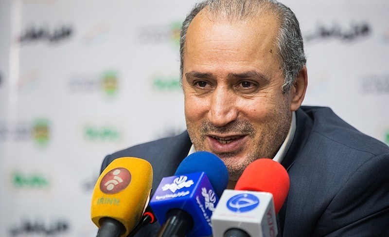 سرمربی تیم ملی-رئیس فدراسیون فوتبال-فسخ قرارداد سرمربی تیم ملی-فسخ قرارداد مارک ویلموتس-تیم ملی فوتبال ایران