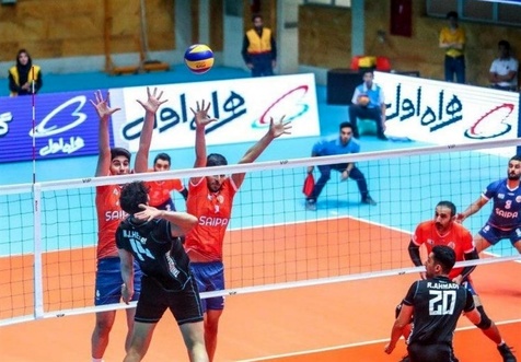 لیگ برتر والیبال-نتایج لیگ برتر والیبال-صدرنشین لیگ برتر والیبال-دربی والیبال تهران-تیم والیبال شهرداری ورامین-تیم والیبال پیکان
